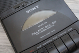 Sony TCM-939 - draagbare cassetterecorder-speler