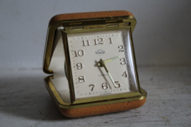 Vintage reiswekker - Smiths Timecal