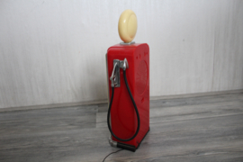Transistorradio - Benzine pomp