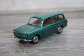 Politoys 1:43 - Model stationwagon - Volkswagen 1600 Familcar