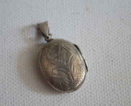 Zilver - Medaillon