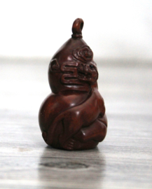 Netsuke - Leeuw