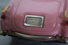 Blikken Speelgoed  - Roze Chevrolet MF 316