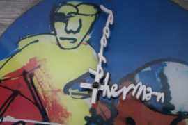 Vintage Herman Brood klok