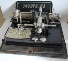 Typemachine - AEG Mignon ca 1920/30