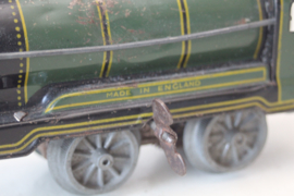 Blikken trein - Hornby Locomotief met tender 490