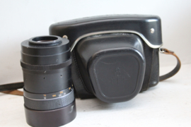Praktica Nova B met Fodor 135mm lens