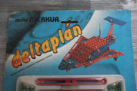 Mini Merkur (Tecc) "Deltaplan" constructie speelgoed