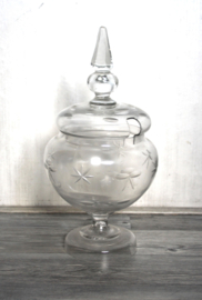 Franse punch of bowl pot. 19e eeuw