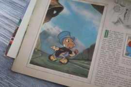 Disney - Pinocchio plaatjesalbum uitgave "Margriet" 1954