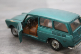 Politoys 1:43 - Model stationwagon - Volkswagen 1600 Familcar