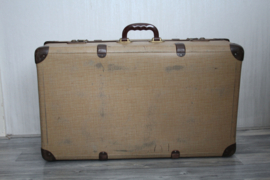 Grote vintage koffer