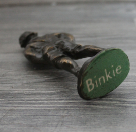 Corry van Ammerlaan - bronzen beeldje "Binkie"
