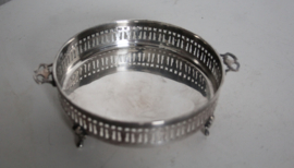 Mappin and Webb's princes plate - bottle coaster (onderzetter)