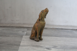 Bronzen hond