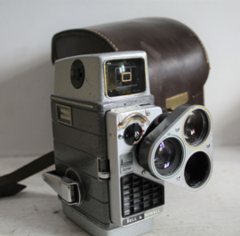 8mm filmcamera - Bell & Howell Autoset Turret