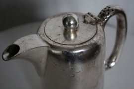 Walker & Hall, verzilverde theepot