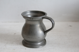 Drinkbeker tin - J Campbell ca 1900