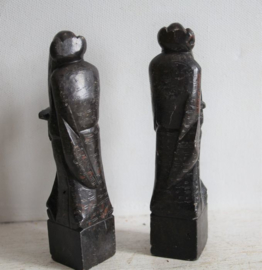 2 Chinese wijzen - Beeldjes