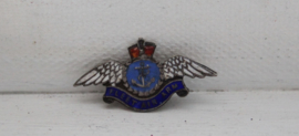 Royal Navy zilveren pin - Fleet Air Arm WWII