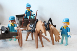 Playmobil Western - Kanon transport 3244 - 1975