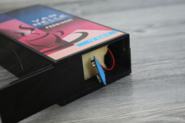 Van Nelle koffie transistor radio (verkleurd)
