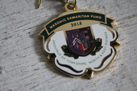 Medaille Vrijmetselaars - Masonic Samaritan Fund 2018