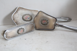 Vintage toiletset - Art Deco stijl