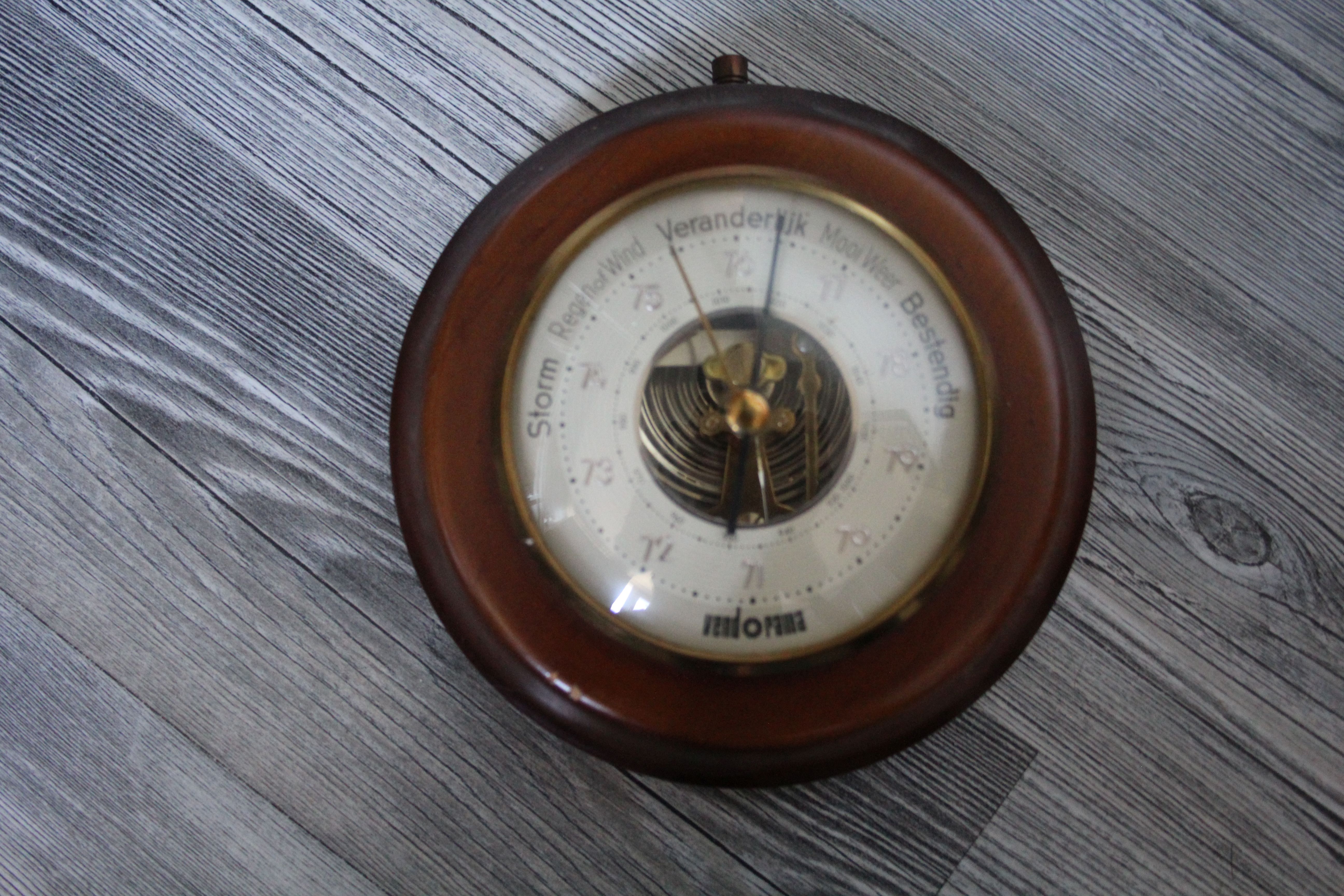 Barometer Vendorama