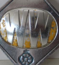 Vintage ANWB / Wegenwacht auto badge, ca 1950