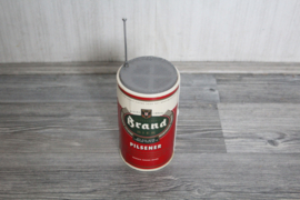 Novelty transistorradio - Brand bier