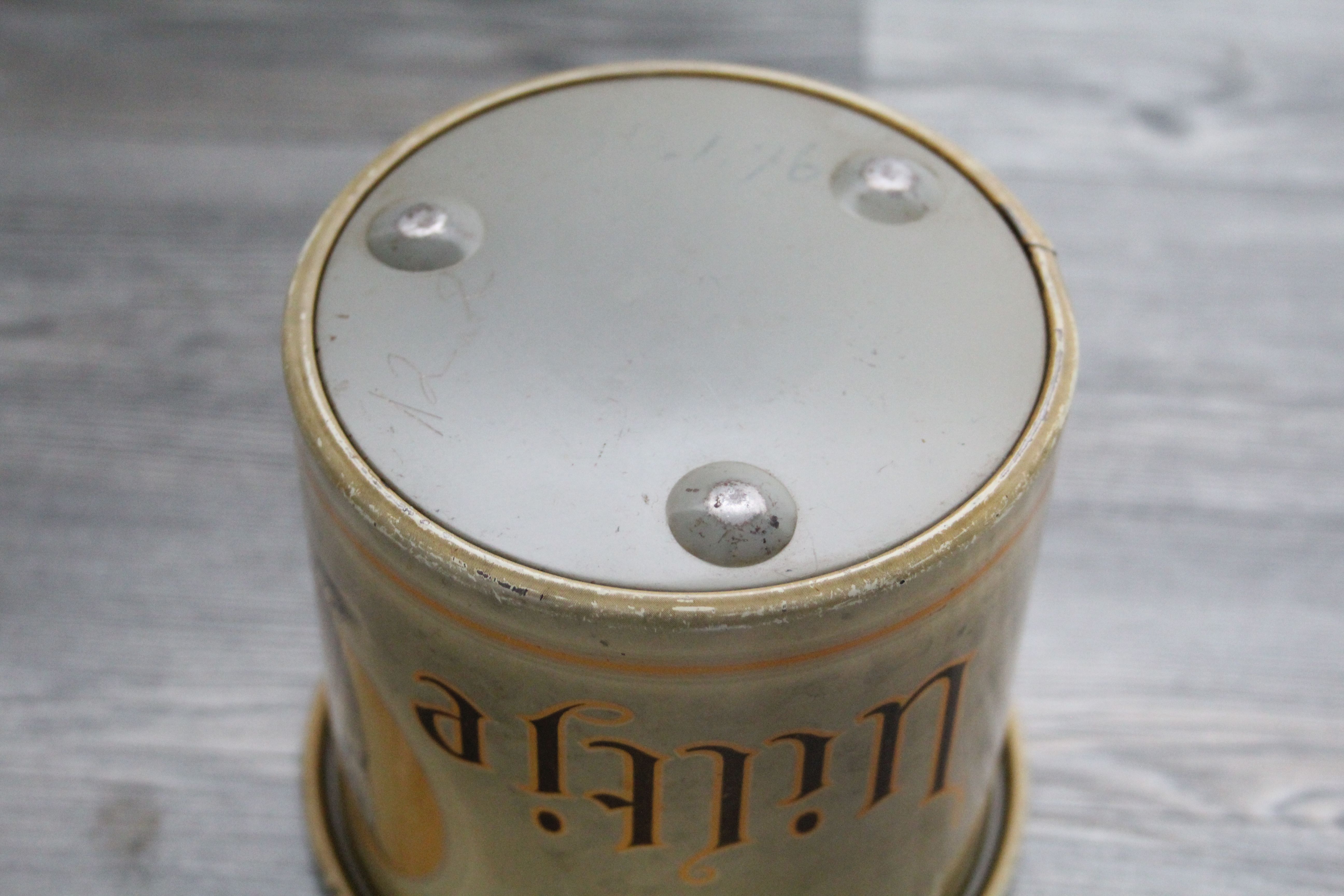 Sigarenblik "Uiltje"