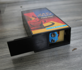 Van Nelle koffie transistor radio