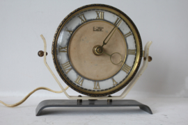 Vintage elektrisch schouw klokje - Eepe met Mehne uurwerk