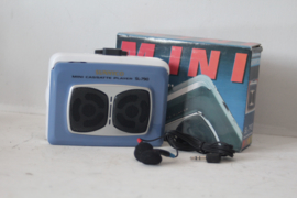 Sunnyco SL-790 Cassette speler/ Walkman Blauw/Wit - NOS