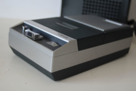 Aristona 9109 draagbare cassette recorder met originele microfoon in nieuwstaat