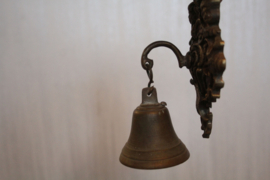 Bronzen winkel/deurbel - Vintage