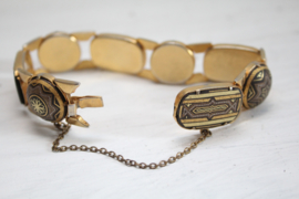 Armband - Toledo Sapnje, Damscener