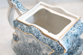 Burgess & Leigh Indian Empire Scenes, theepot met tray