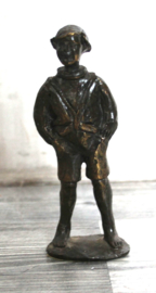 Corry van Ammerlaan - bronzen beeldje "Binkie"