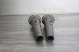 2 x Skytec dynamische microfoon