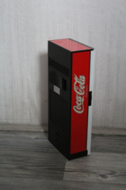 Vintage Coca Cola radio - dispenser automaat