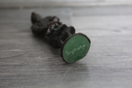 Corry Ammerlaan - bronzen beeldje "Sophie"