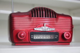 Vintage look AM/FM transistorradio