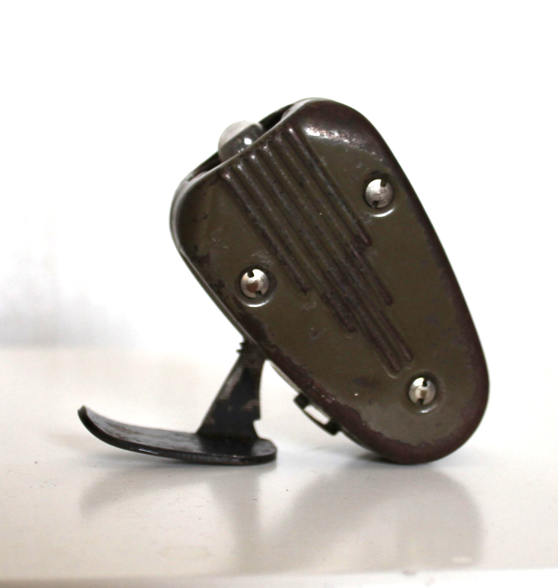 Wehrmacht knijpkat/Dynamo zaklamp door Philips WWII