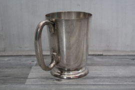 Walker & Hall - Beker / Pint - Art Deco - Verzilverd