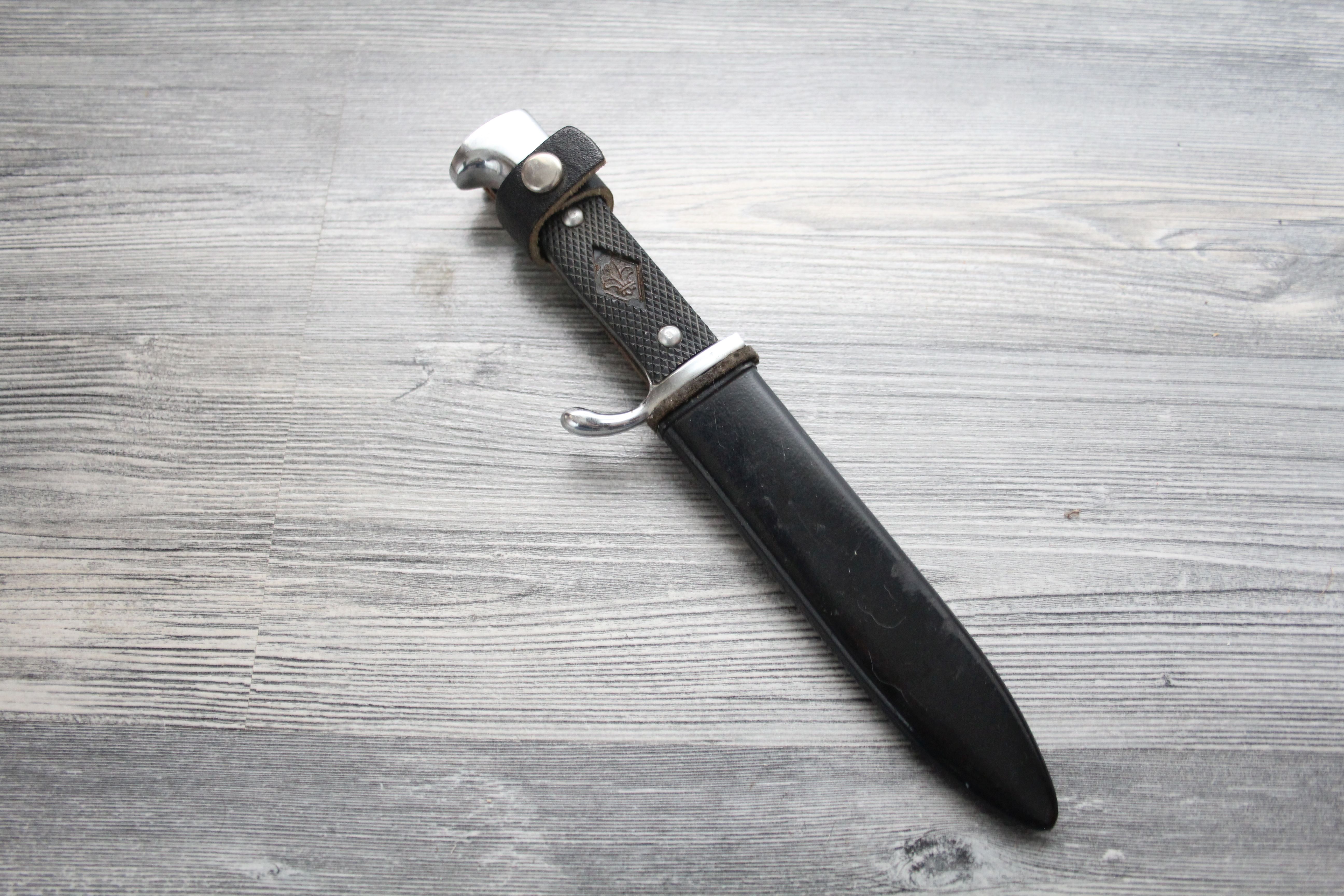 Vintage padvindersmes Solingen Rehwappen