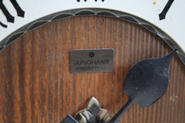 Jungans Electronic wandklok - 70's