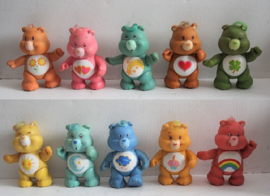 Troetelbeertjes / Care Bears 10 stuks - Kenner 1983