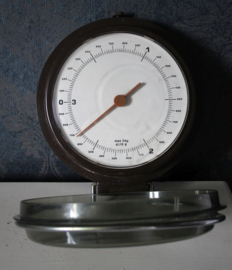 Vintage Brabantia keukenweegschaal